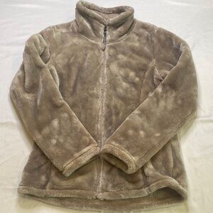 NWOT 32 Degrees Tan Fleece Jacket Size Small